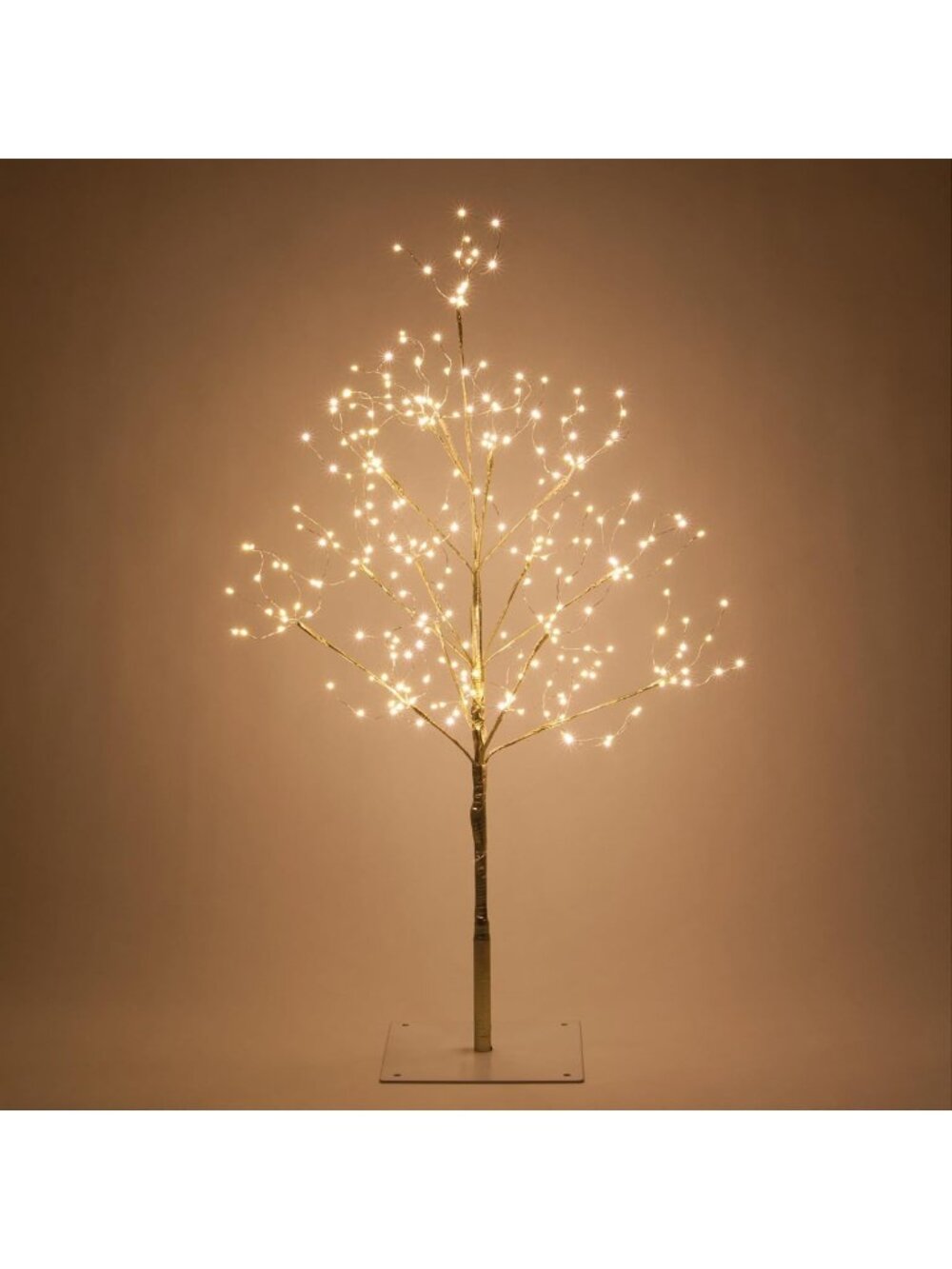 3 Ft Gold Fairy Light Tree - Stunning Home Dรฉcor with 270 Warm White LED Lights